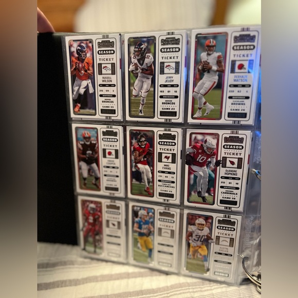 2022 Panini Contenders Football Cards & Sleeves - Picture 2 of 6
